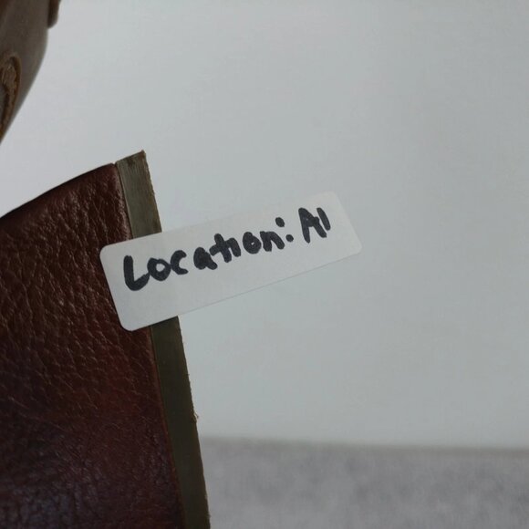 Kork Ease Ankle Boots Womens Size 10 Brown Pebbled Leather Zip Buckle Heel Shoes - Picture 12 of 12